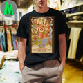 Mt Joy 2026 Australia & New Zealand Tour Poster Shirt