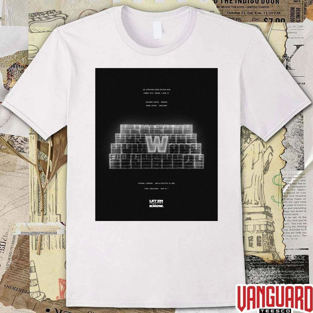 Cleveland Cavaliers Internal Findings Cavs W Detected In Core Final Conclusion Cavs In 7 Let Em Know Poster t-shirt