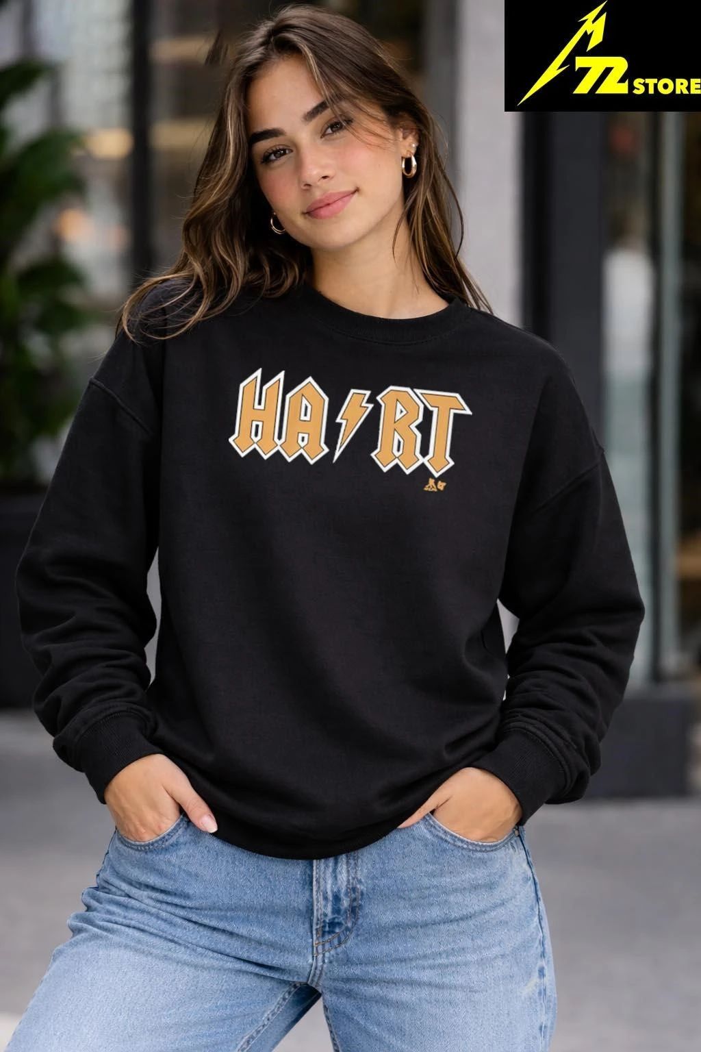 Carter Hart Rock Logo Shirt
