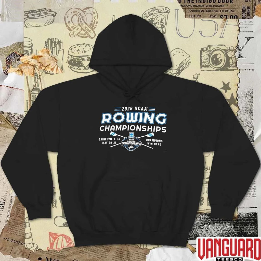 2026 NCAA Divisions I, II, III Rowing Championships Gainesville GA May 29-31 Champions Win Here t-shirt