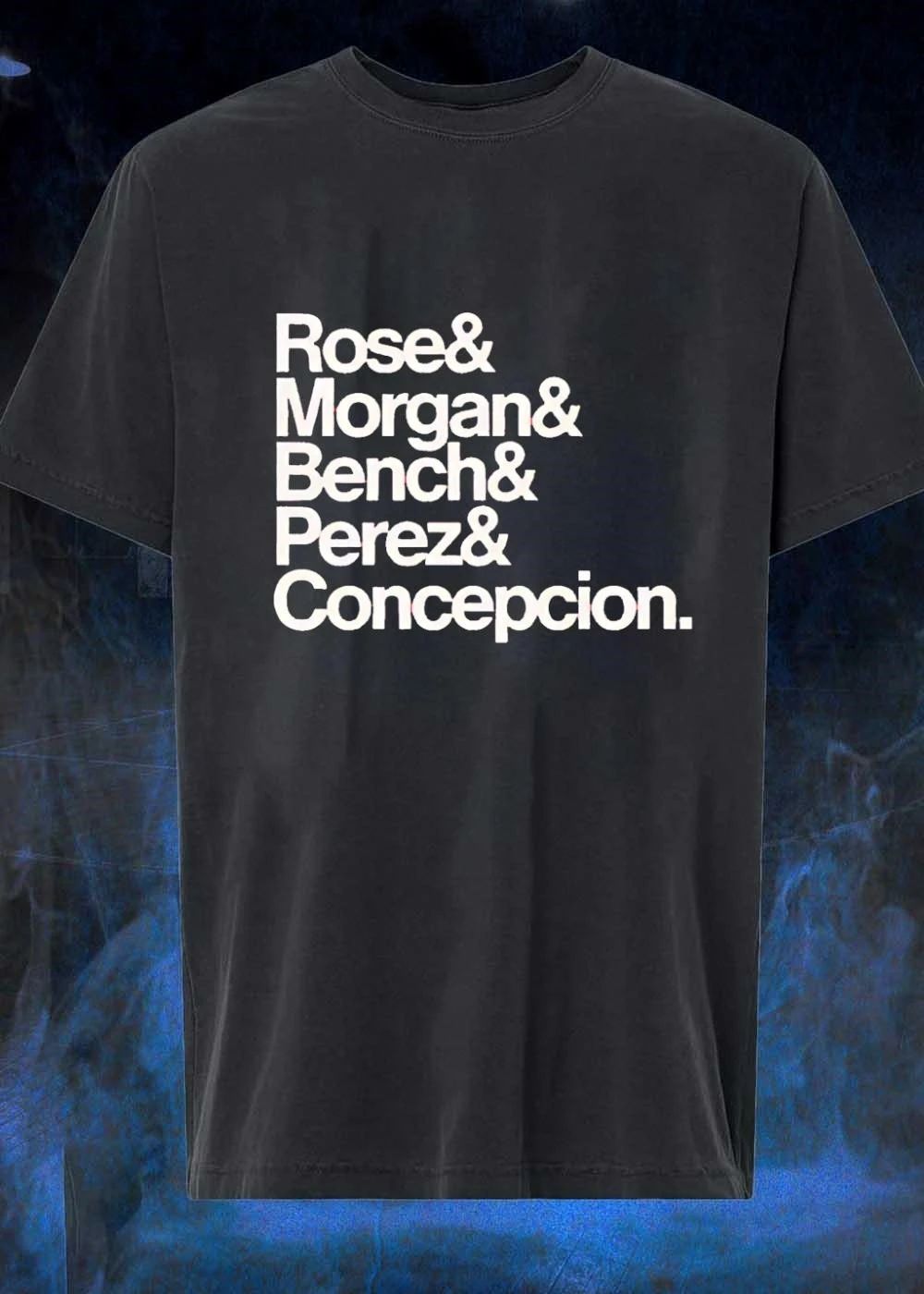 Rose Morgan Bench Perez Concepcion shirt