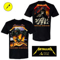 Metallica M72 Frankfurt Eagle Skull Limited Edition Two Sided Shirt – May 24 at Deutsche Bank Park, Germany