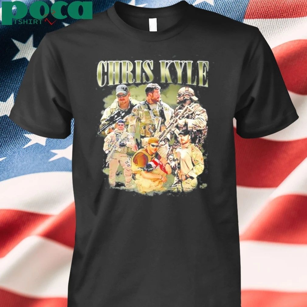 Chris Kyle Bootleg T-shirt