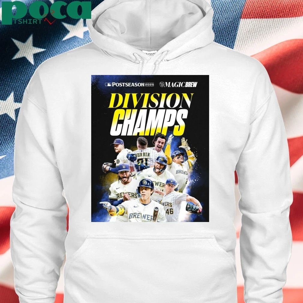 Milwaukee Brewers division champs 2025 potter Shirt