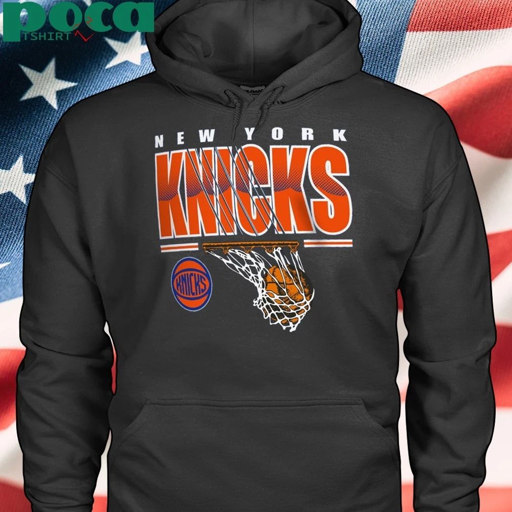 New Youth Knicks Hoop Dreams Basketball Shirt