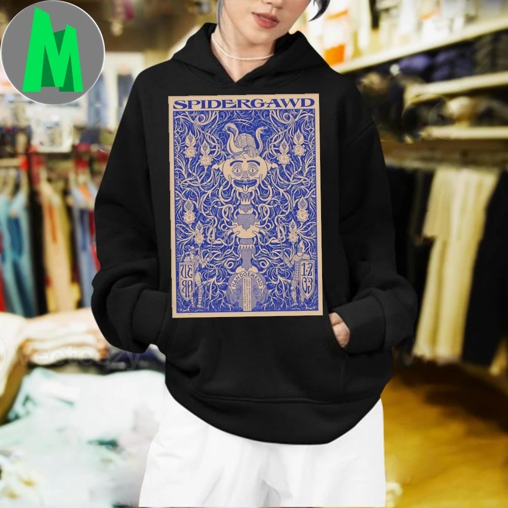 Spidergawd Groningen Nl Mar 12 2026 Poster Shirt