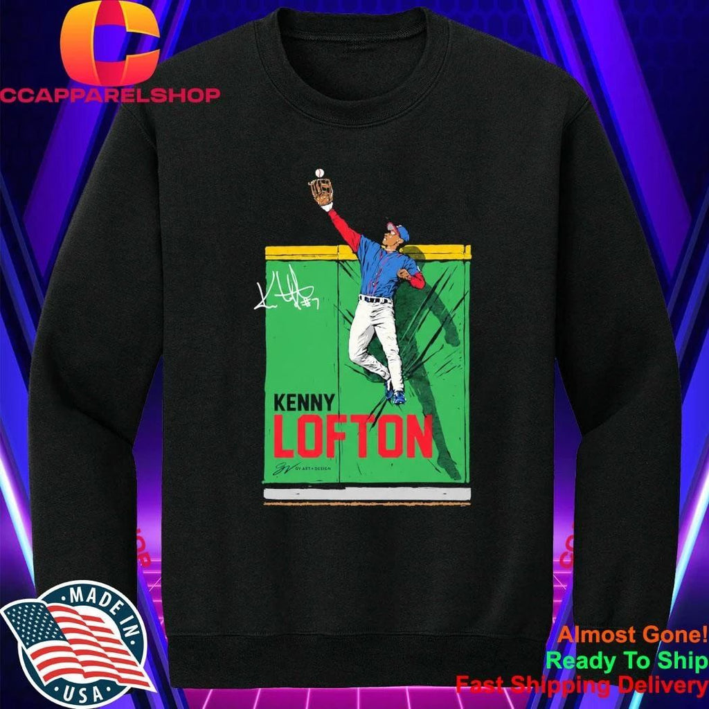 Kenny Lofton Guardians Baseball Catch Shirt