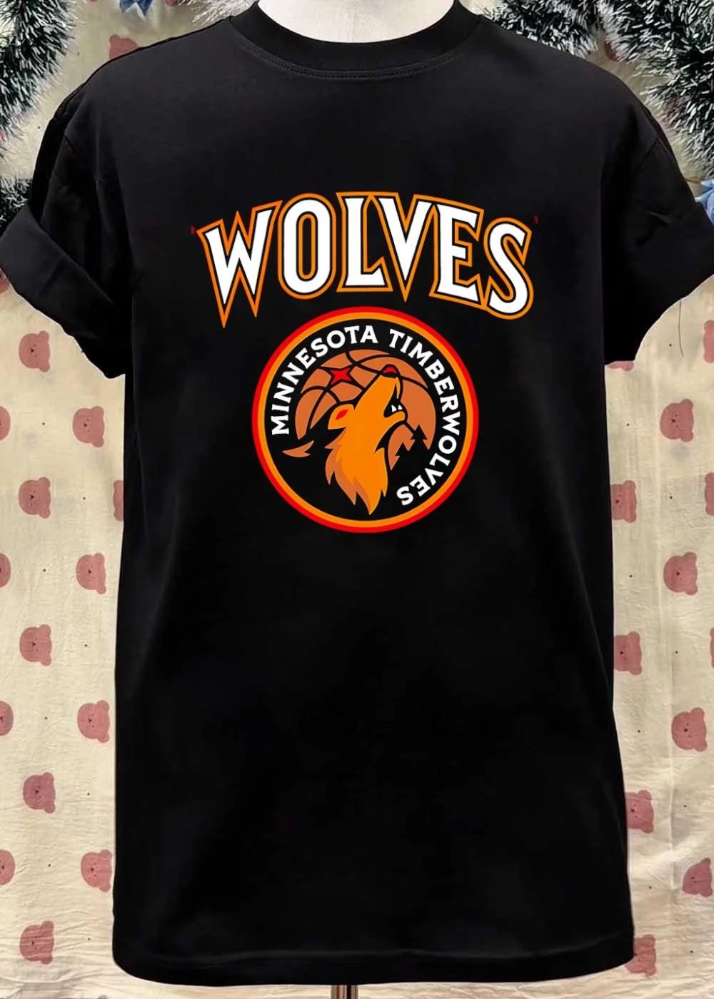 Minnesota Timberwovles Fan Apparel Wolves Shirt
