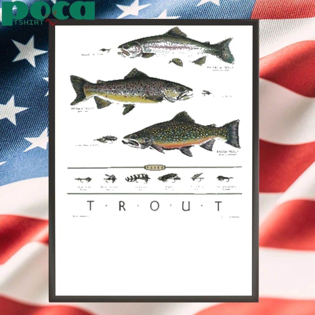 Trout & Flies 2025 Shirt