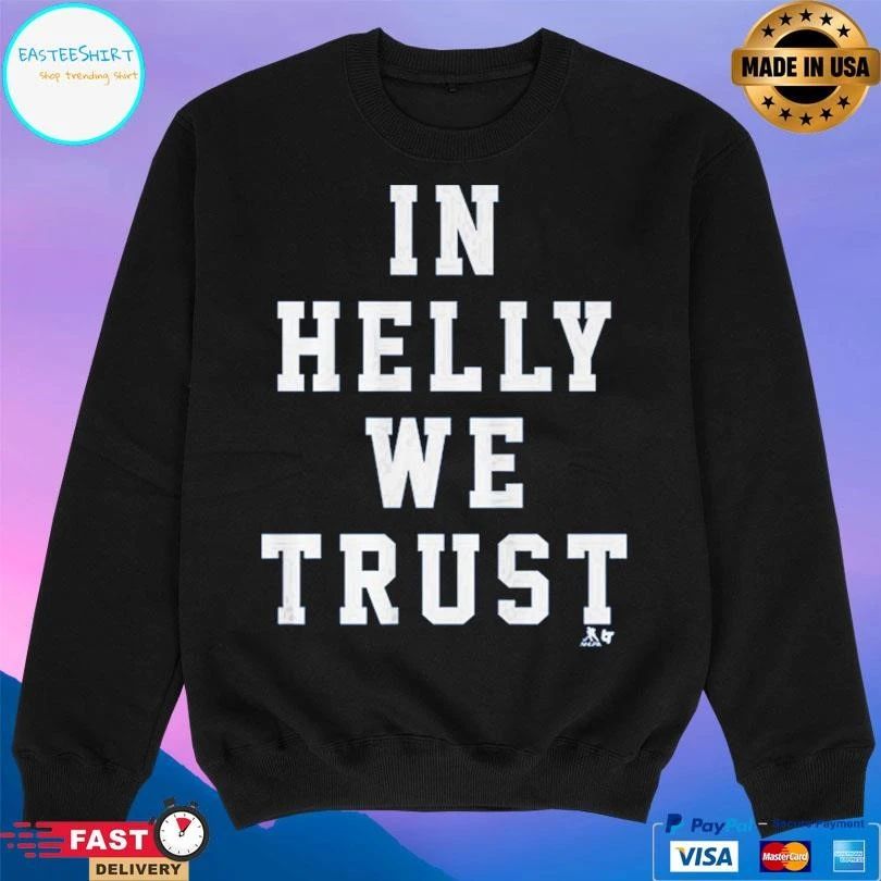 Connor Hellebuyck In Helly We Trust T-shirts