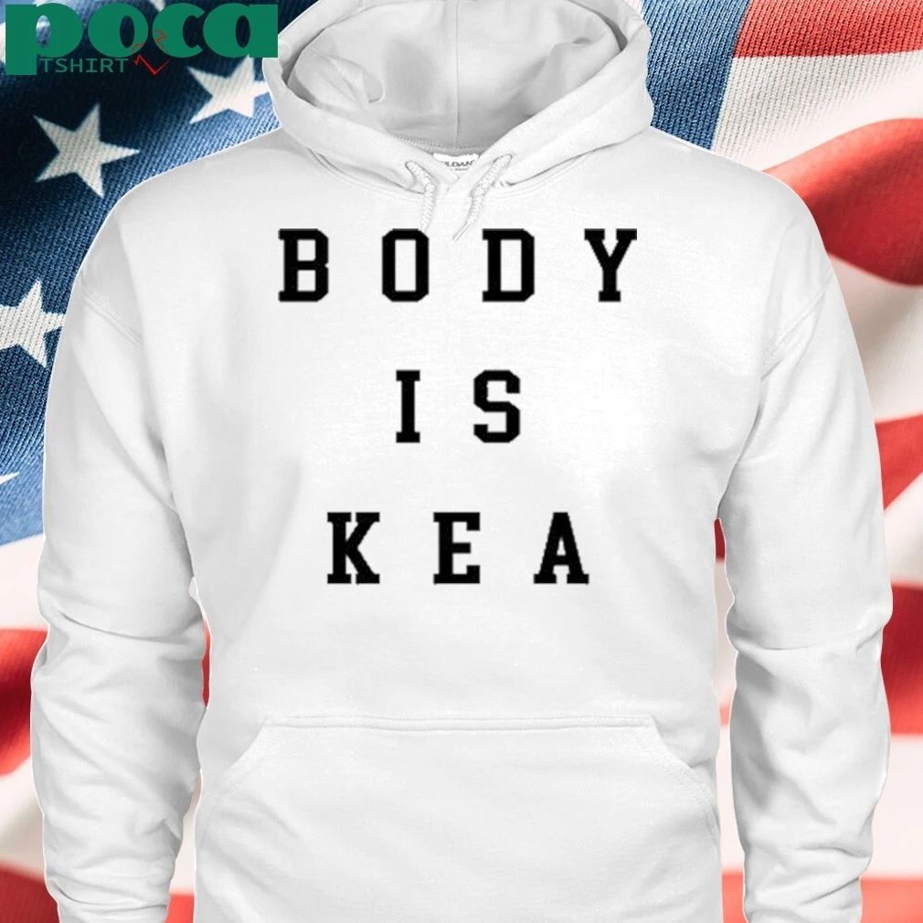 Body Is Kea T-shirt