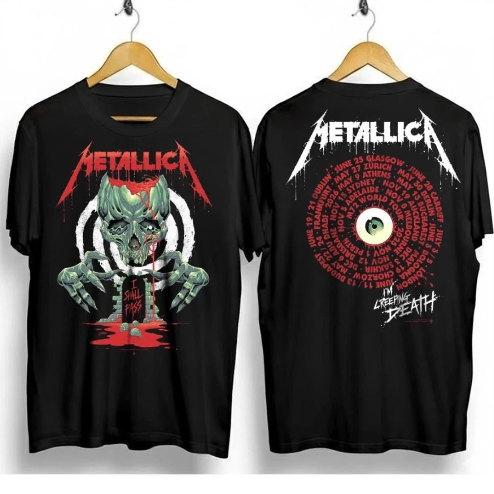 Metallica M72 Tour 2025–2026 Shirt