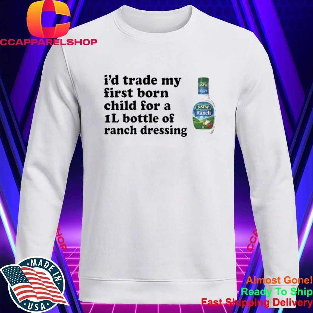First Born For Ranch Shirt