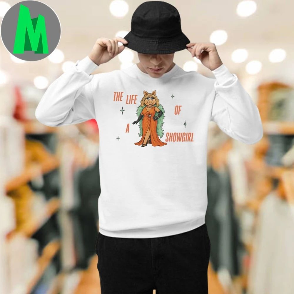 The Life A Of Showgirl 2025 Shirt