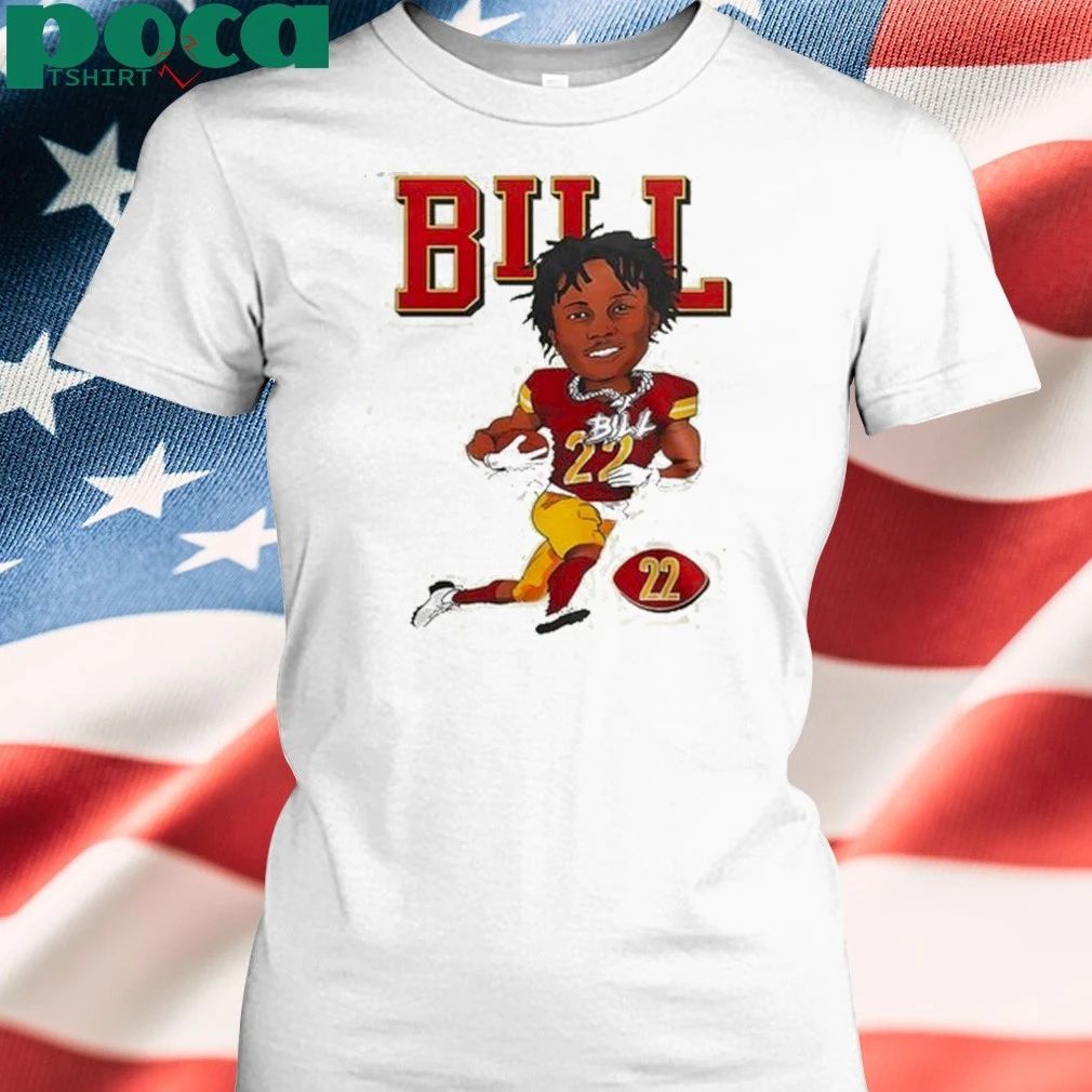 Washington Commanders Jacory Bill Croskey-Merritt 22 T-Shirt