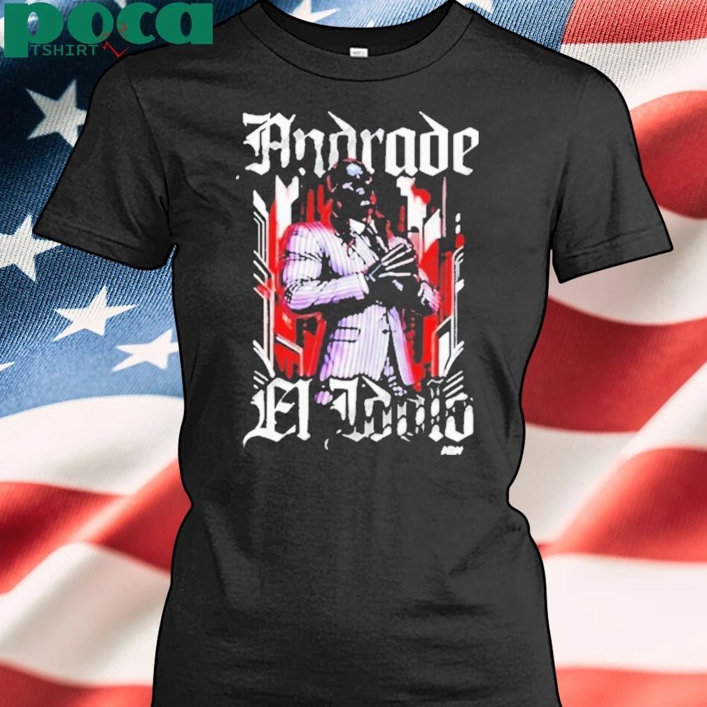 AEW Andrade El Idolo Graphic Unisex T Shirt