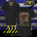 Metallica M72Athens May 9, 2026 Olympic Stadium in Athens, Greece Pop-Up Shop T-Shirt