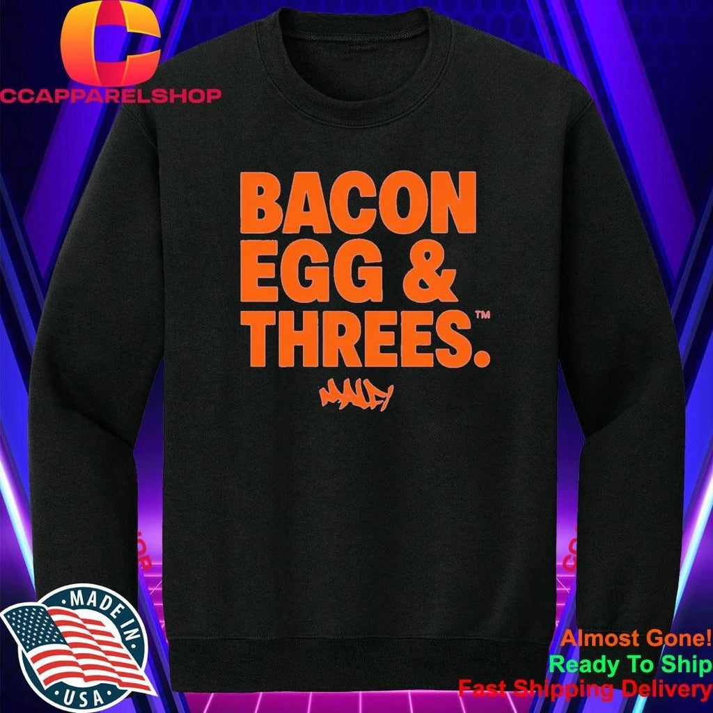 Bacon Egg and Threes Shirt
