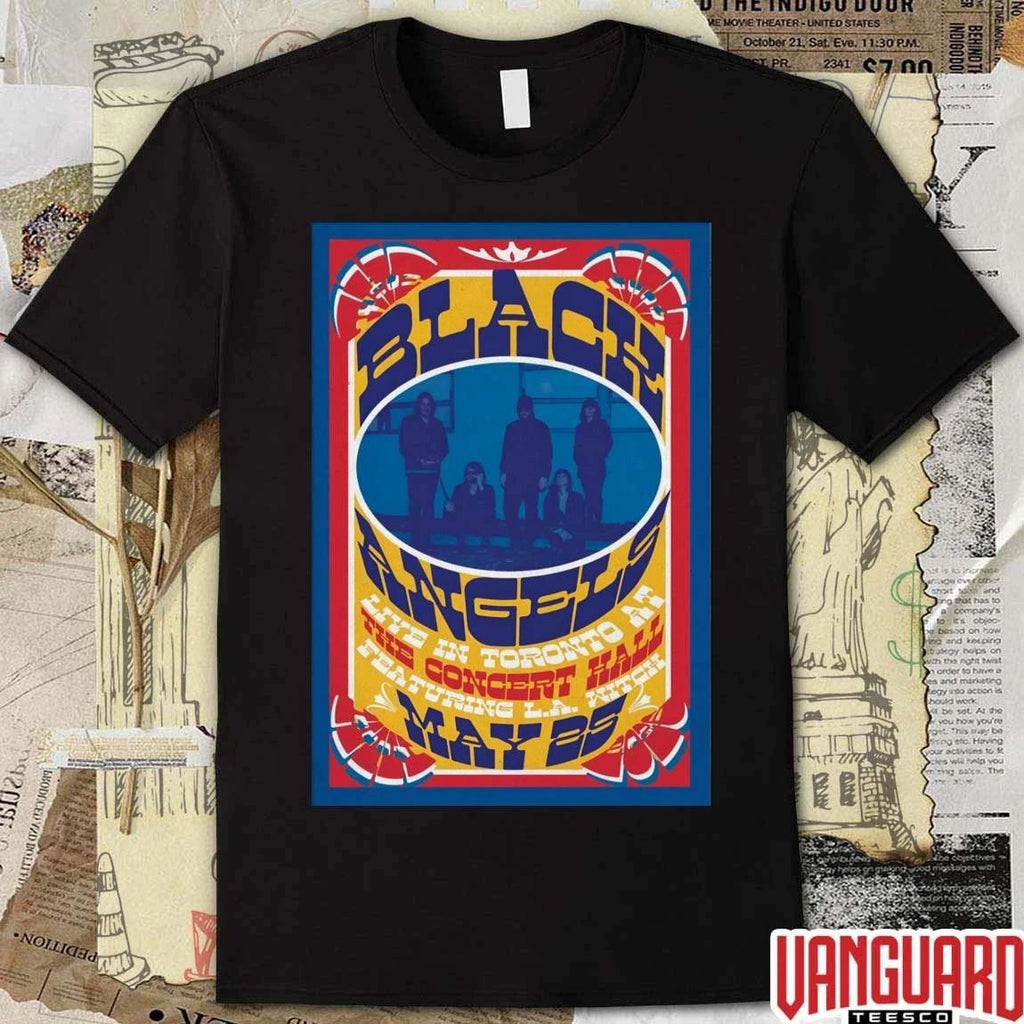 The Black Angels May 25 2026 Toronto ON The Concert Hall Poster t-shirt