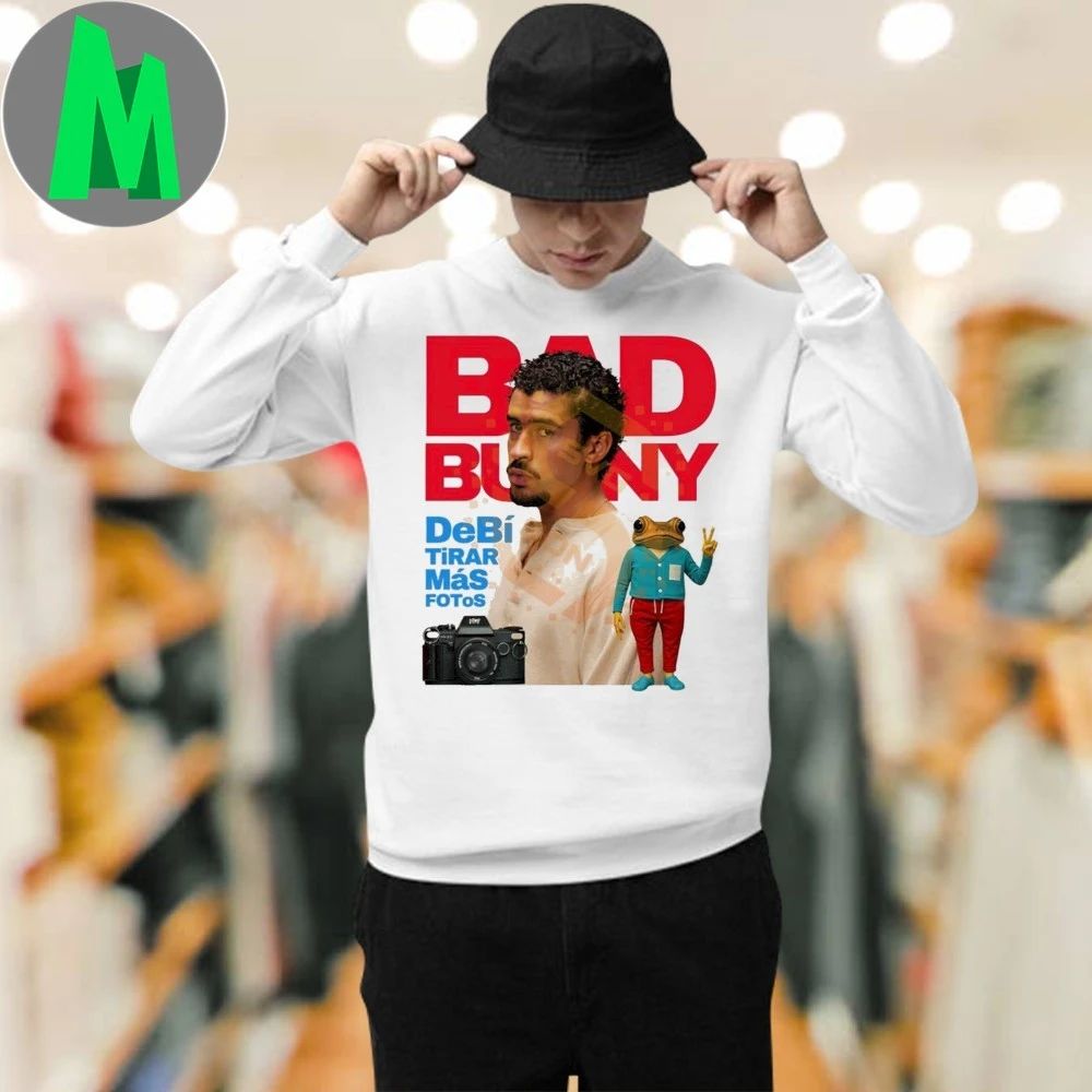 Bad Bunny Debi Tirar Mas Fotos Shirt