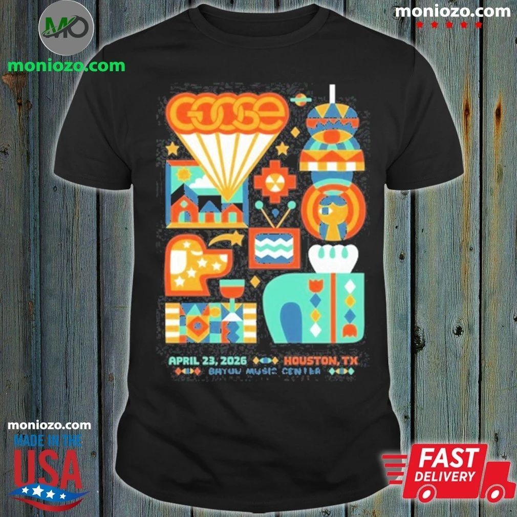Original Goose Apr 23, 2026 Houston, TX Event Shirt