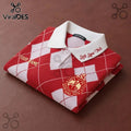 Delta Sigma Theta Argyle Custom Polo Shirt