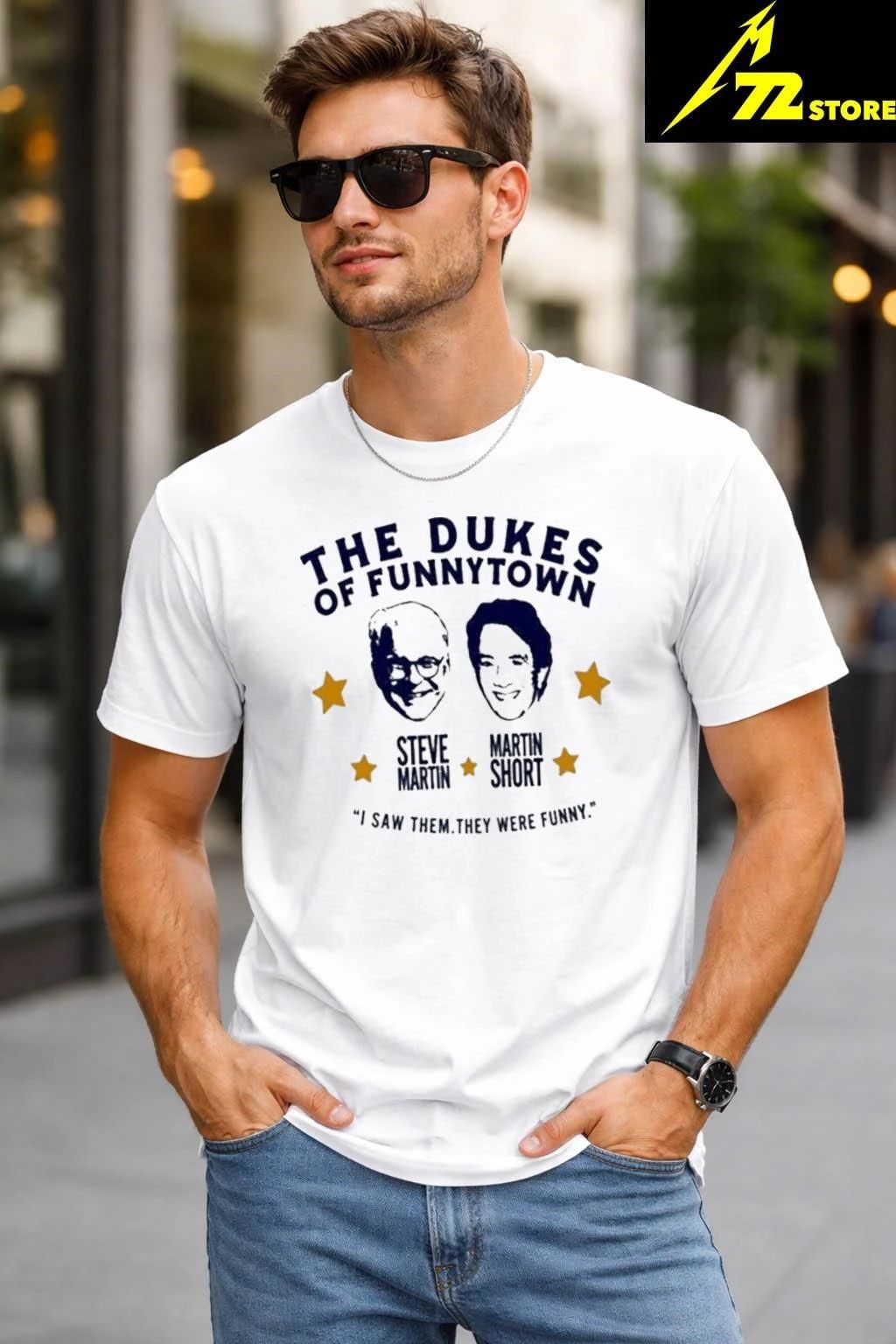 Steve Martin And Martin Short The Dukes Of Funnytown Shirt