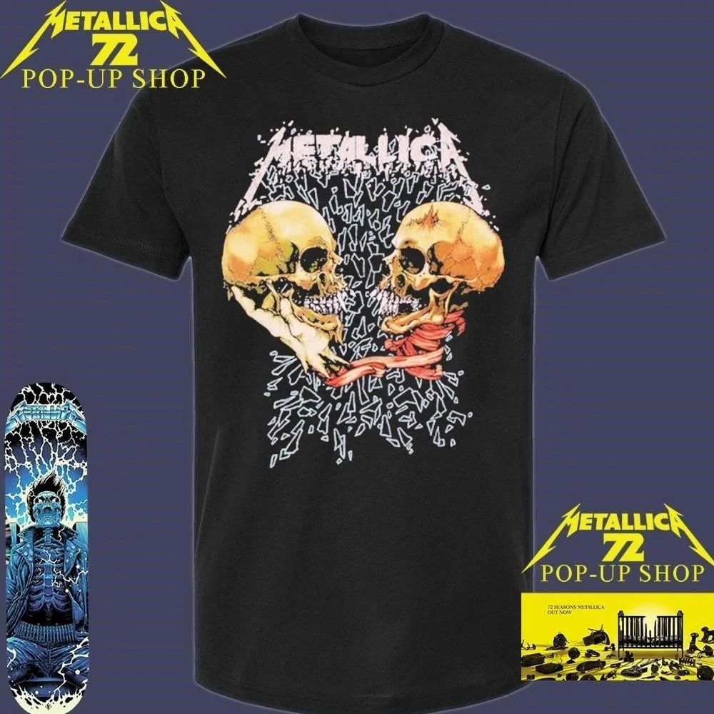 Metallica M72 World Tour Art Sad But True Pop-Up Shop T-Shirt