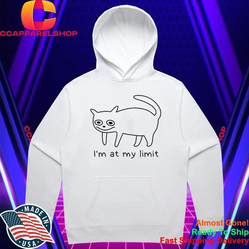 Cat I’m At My Limit Shirt