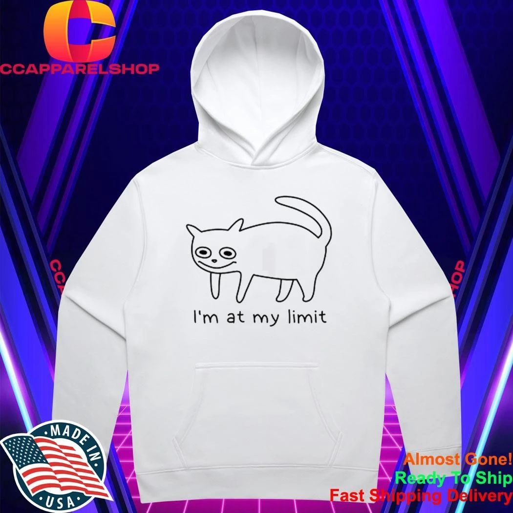 Cat I’m At My Limit Shirt