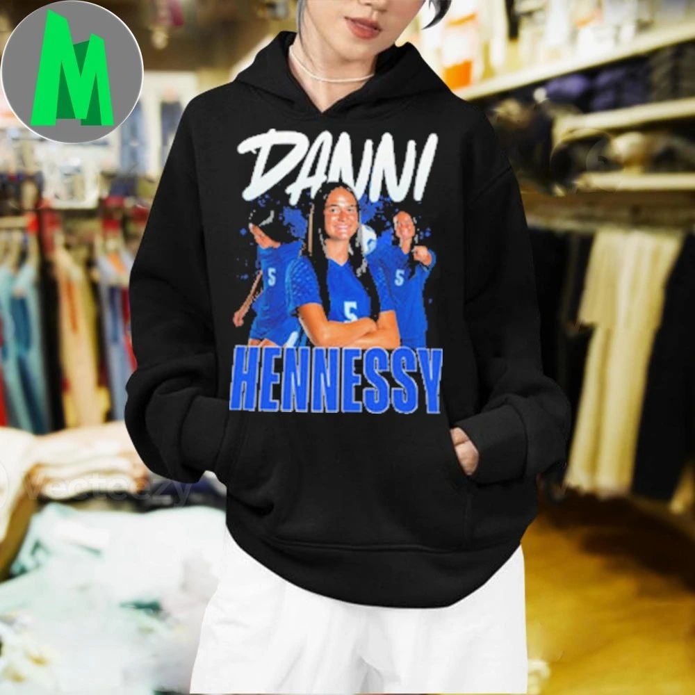 Number 5 Danni Hennessy Shirt