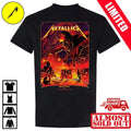 Metallica Italy 2026 T-Shirt Bologna Show Merch