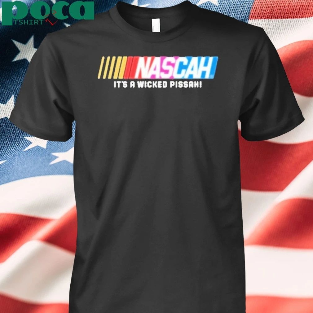 Nascar Speedway Motorsports Nascah Logo Shirt