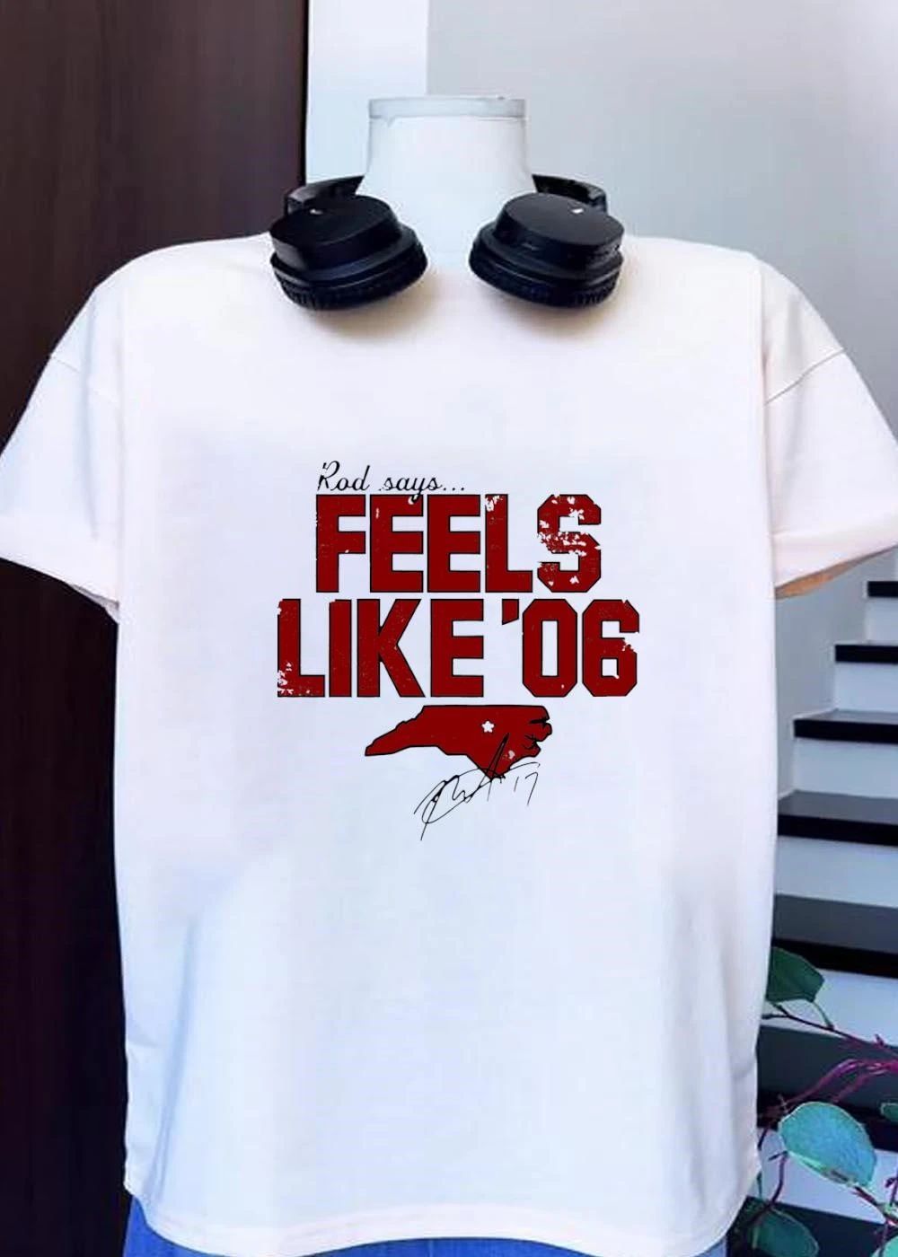 Rod 17 Feels Like 06 North Carolina Hurricanes T-Shirt