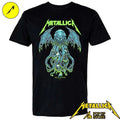 Metallica Pop-Up Store M72 World Tour 2026 Ktulu T-Shirt
