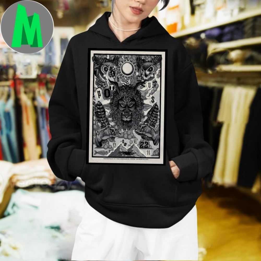 Pothamus Nov 22 2025 Vera Groningen Poster Shirt