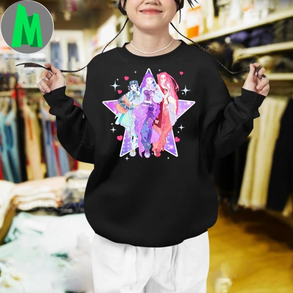 Huntrix band outfits kpop outfits shirt