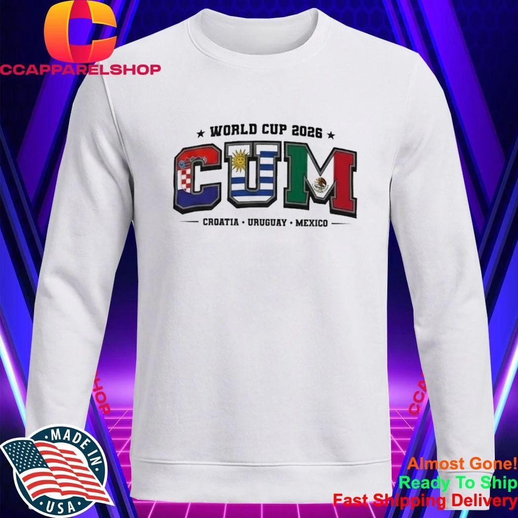 World Cup 2026 CUM Croatia Uruguay Mexico Shirt