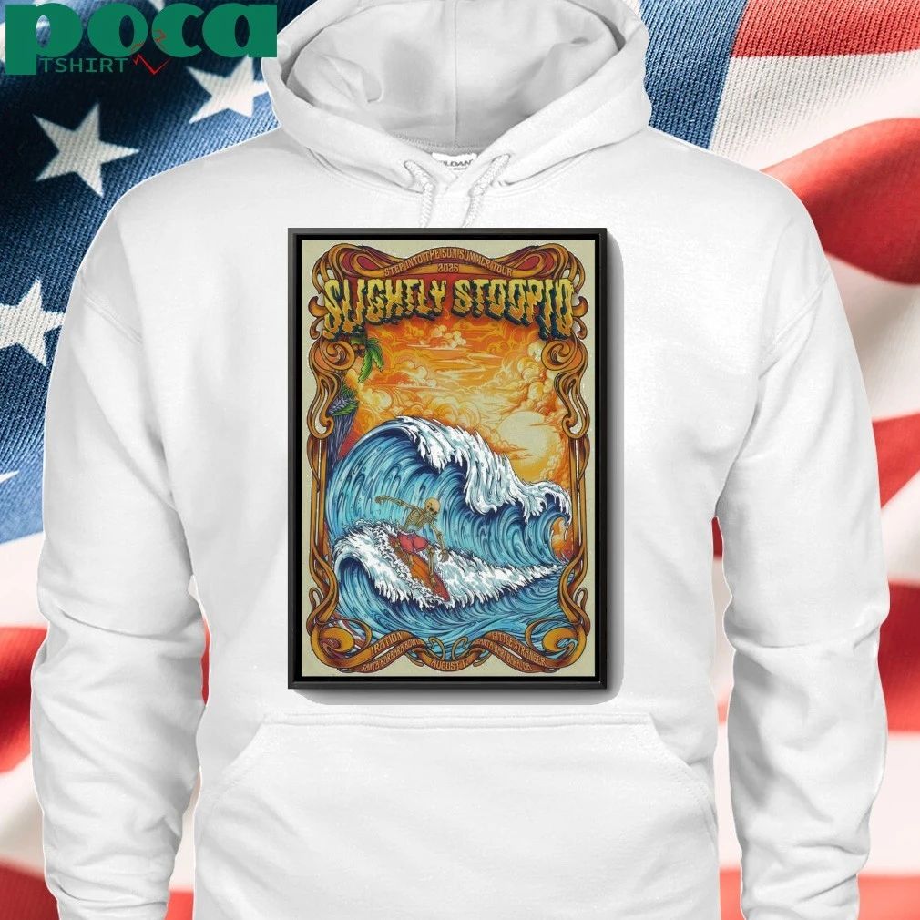 Slightly Stoopid Santa Barbara Bowl In Santa Barbara CA Aug 17 2025 Poster shirt