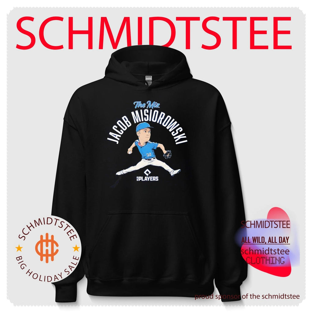 Milwaukee Brewers Major League Baseball Jacob Misiorowski pitching pose shirt