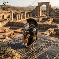 Agamemnon shape of Spartan Helmet Decanter Bottle