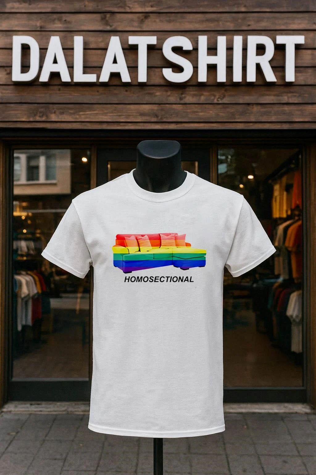 LGBT Homosectional shirt