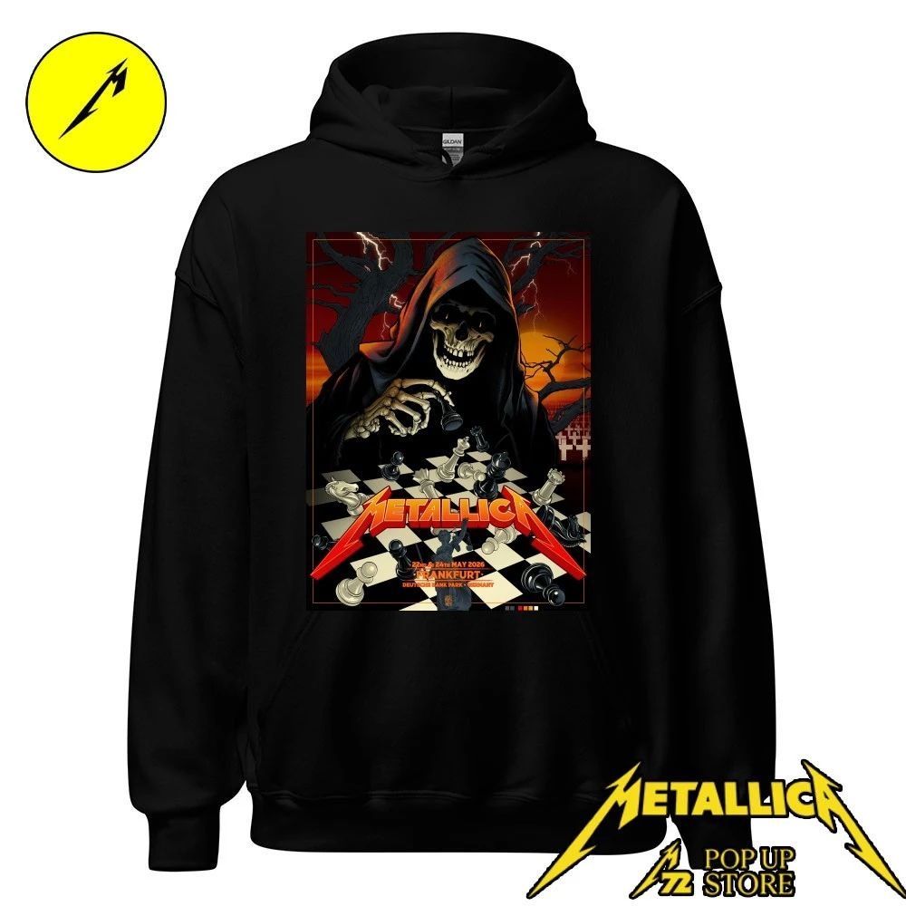 Metallica at Deutsche Bank Park in Frankfurt, Germany, on May 22 and 24, 2026 limited edition Shirt