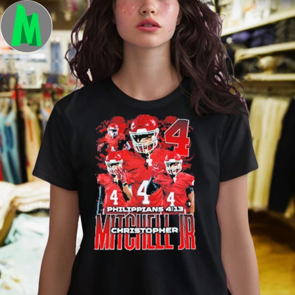 Number 4 Christopher Mitchell Jr. Shirt