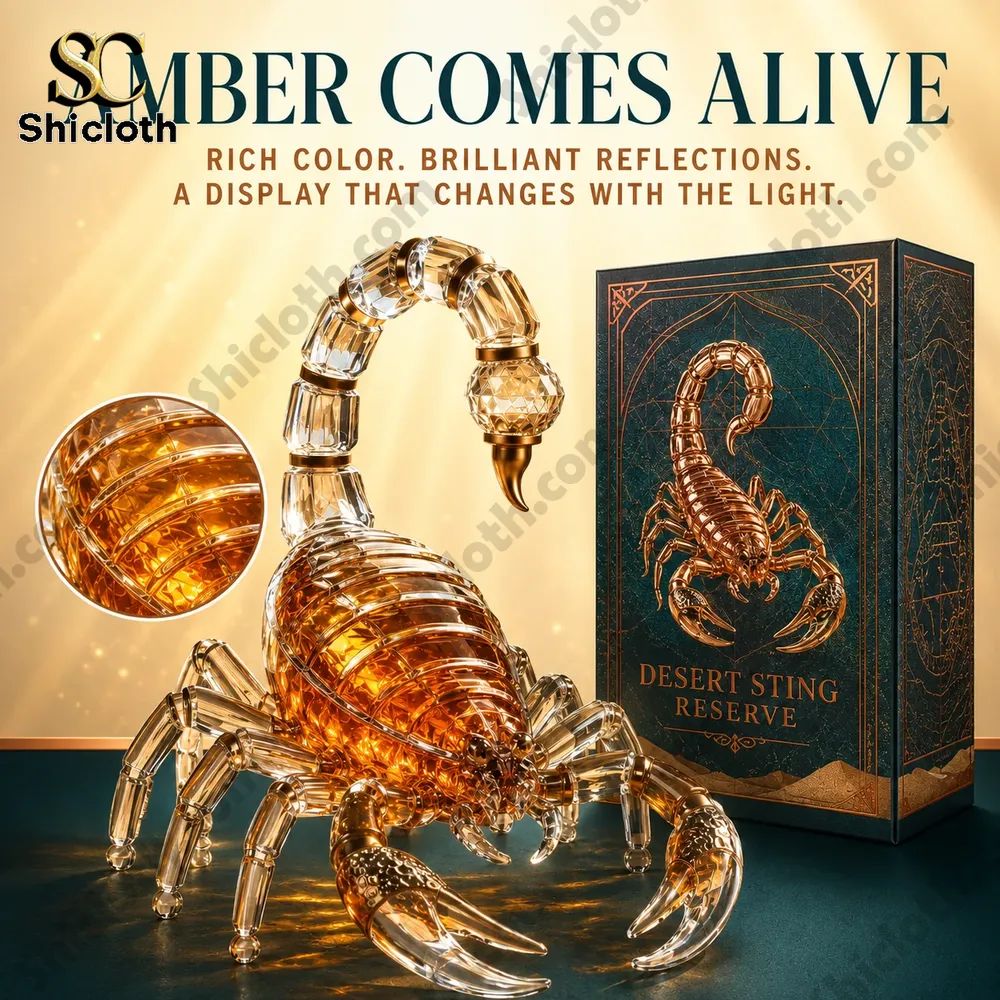 Desert Sting Reserve Scorpion Bottle