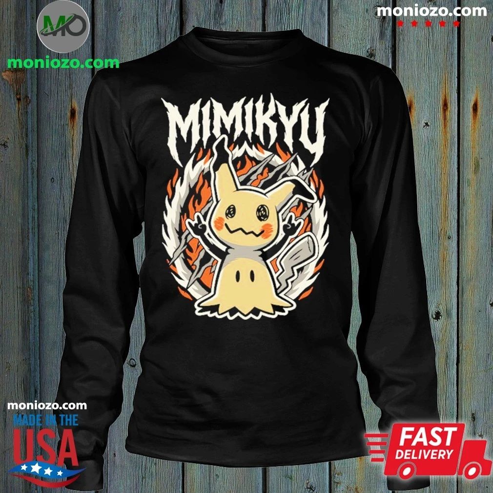 Rock On Mimikyu Shirt