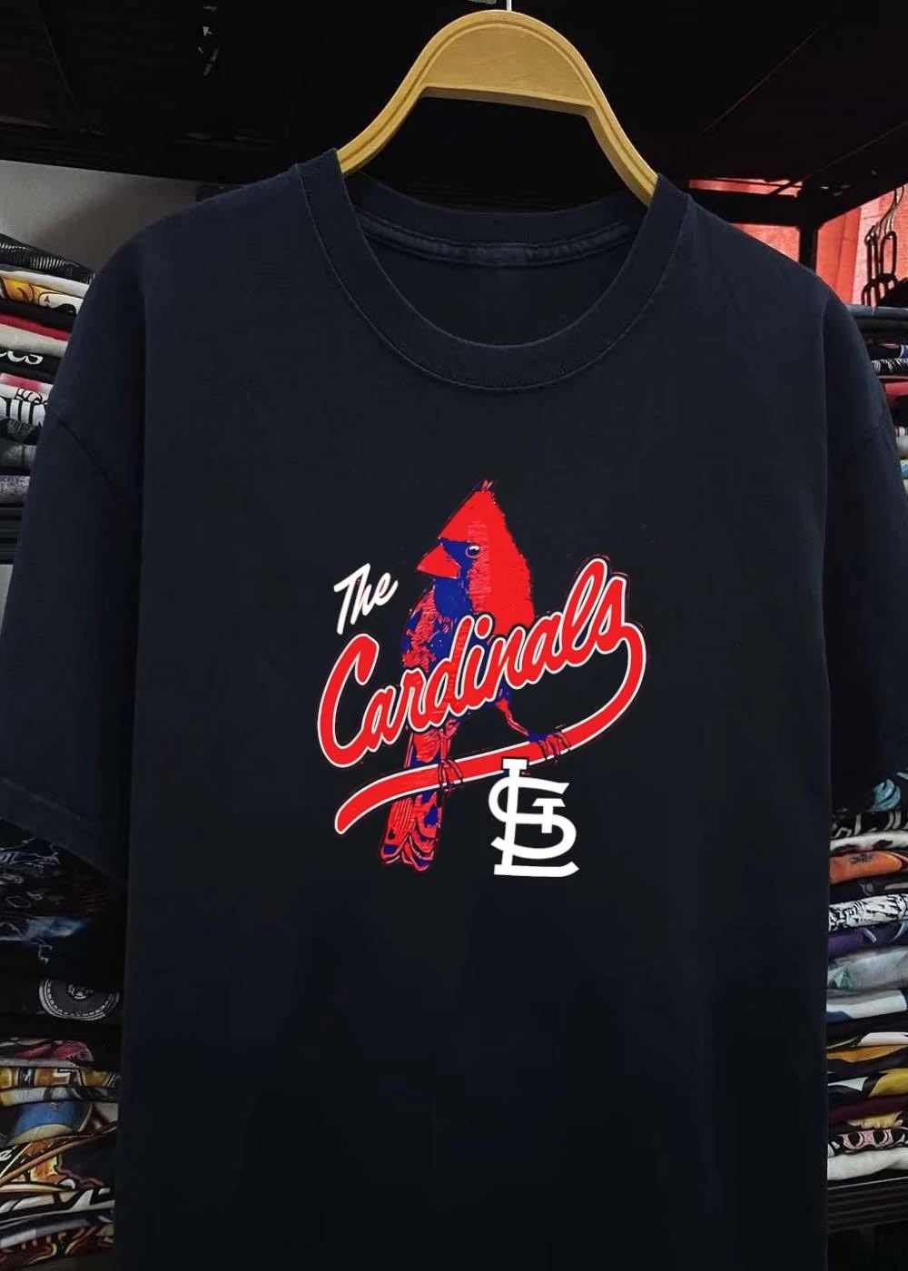 MLB Apparel The Cardinals St Louis Logo Red T-Shirt