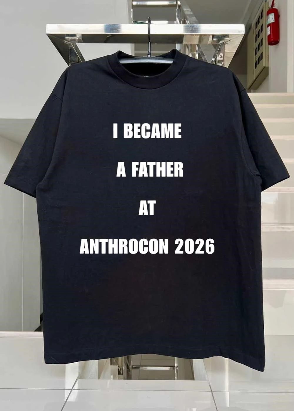 I became a father at Anthrocon 2026 shirt