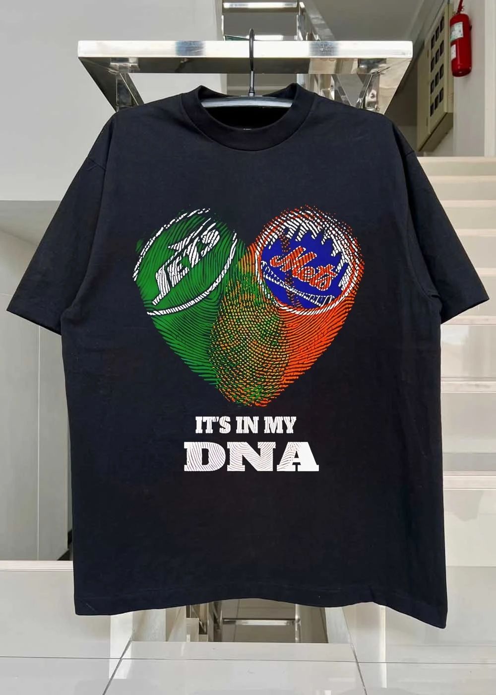 It is in My DNA New York Jets and New York Mets T-Shirt