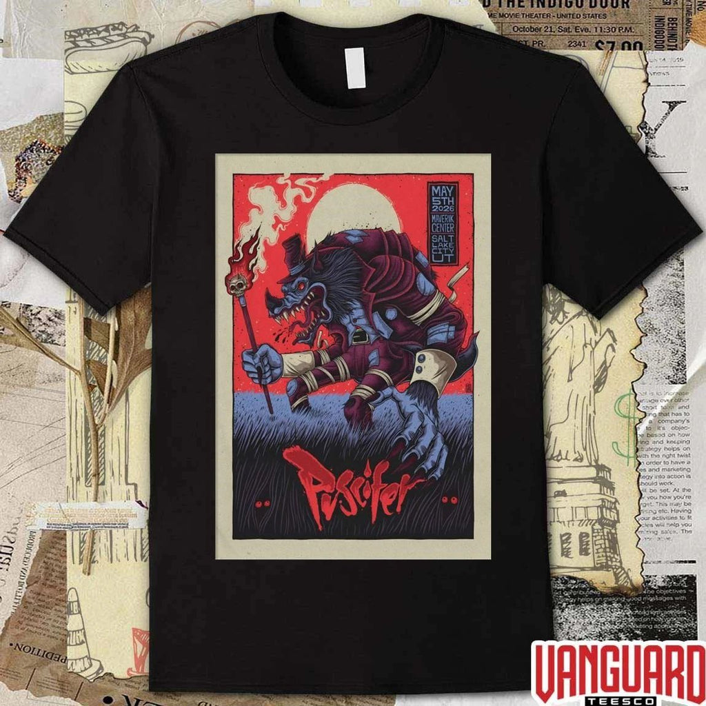 Puscifer May 5 2026 Maverik Center Salt Lake City UT Poster t-shirt
